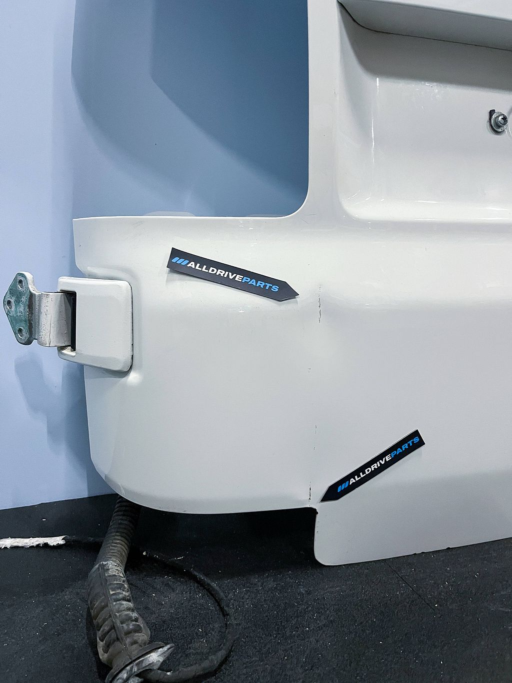 Volkswagen Transporter T6 achterdeur rechts wit 7H0827087