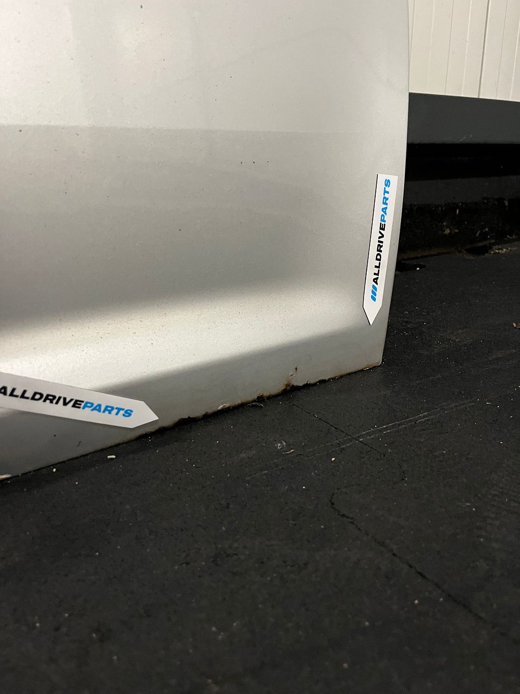 VW Caddy IV 2K5 voorportier rechts LA7W grijs 2K5831312