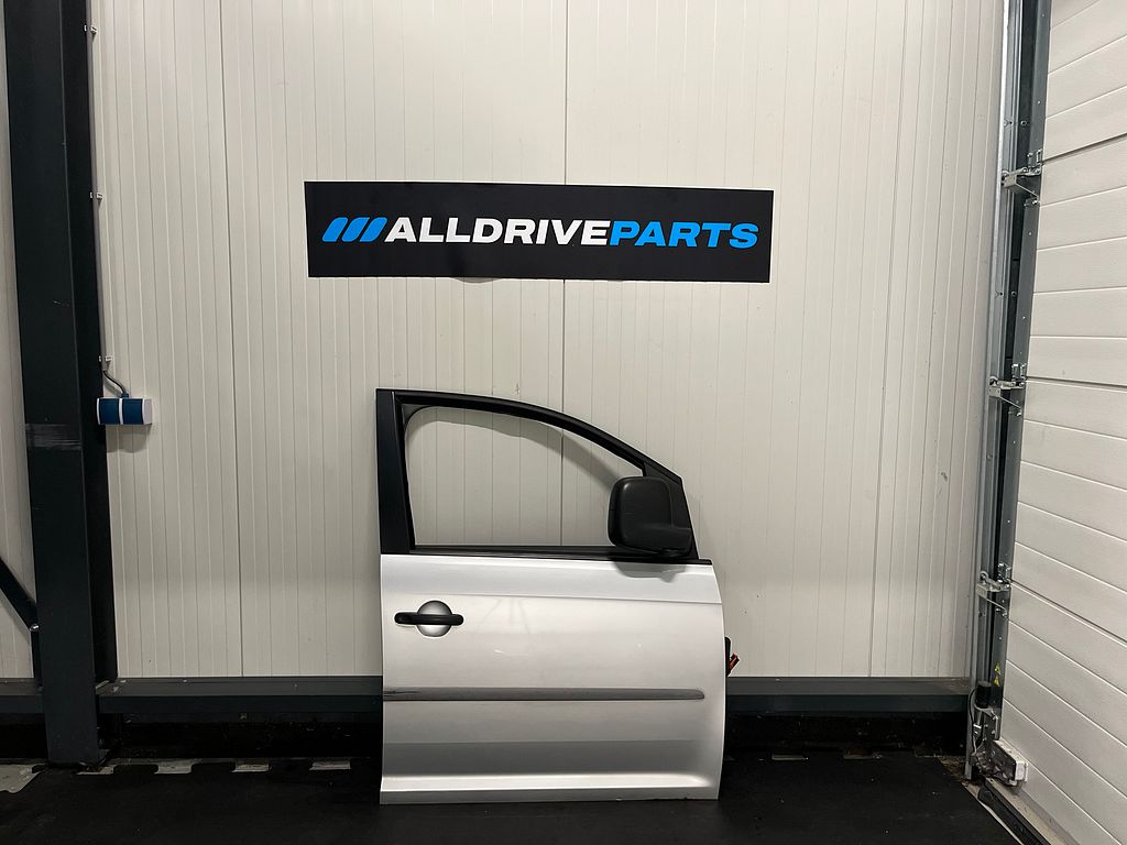 VW Caddy IV 2K5 voorportier rechts LA7W grijs 2K5831312