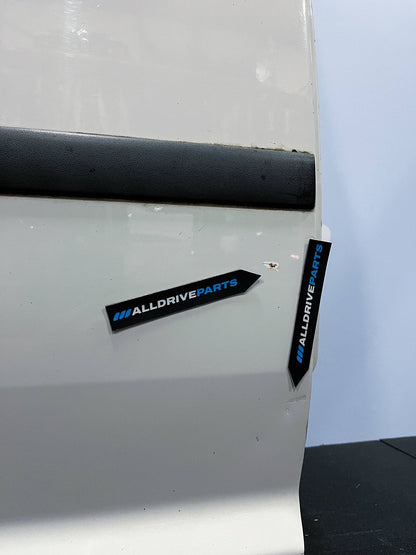 VW Caddy MAXI schuifdeur rechts LB9A wit 2K5843108C 