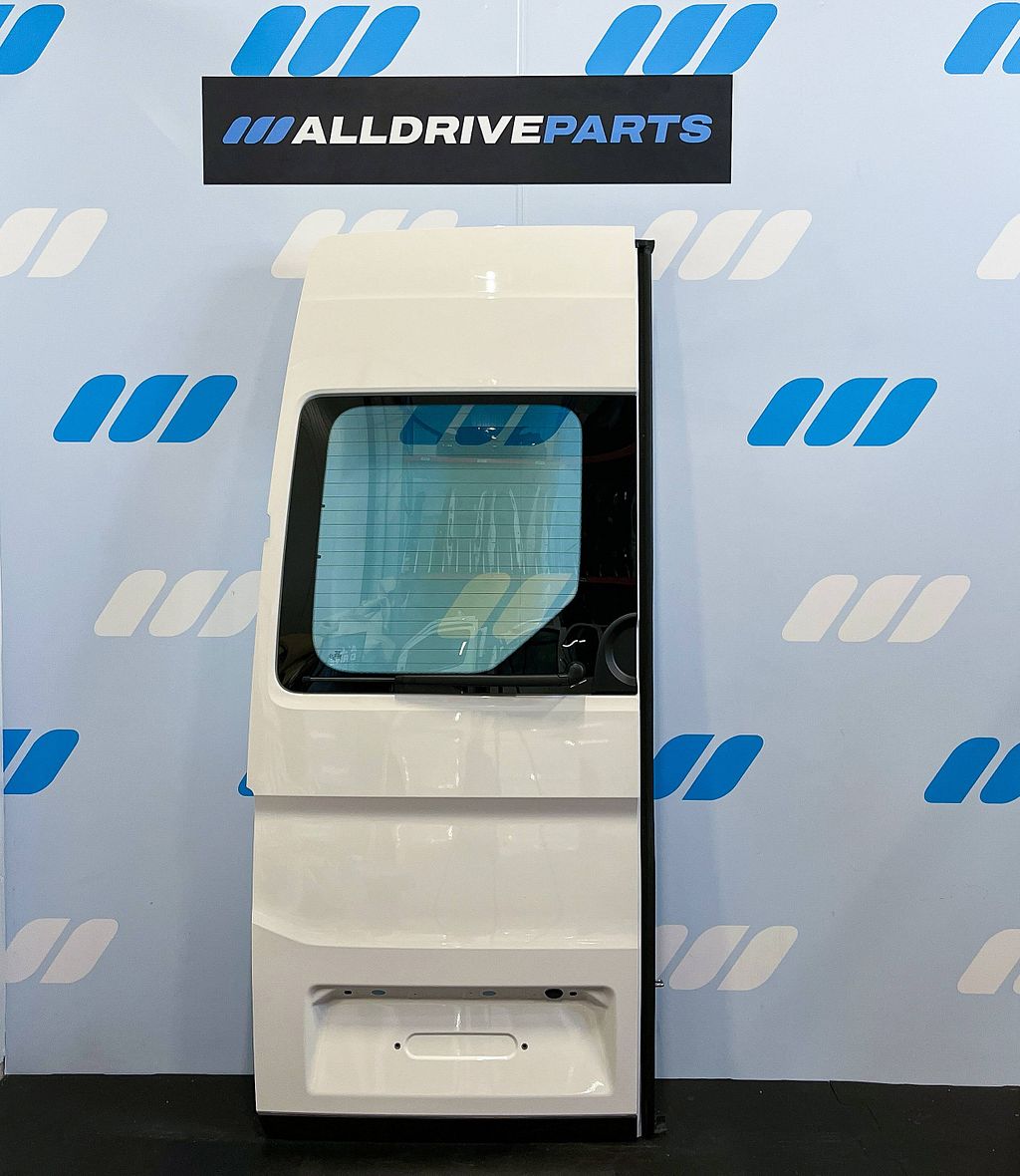 VW Crafter achterdeur links H2 met ruit LB9A wit 7C3827091CE