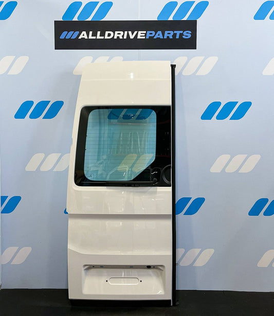 VW Crafter achterdeur links H2 met ruit LB9A wit 7C3827091CE