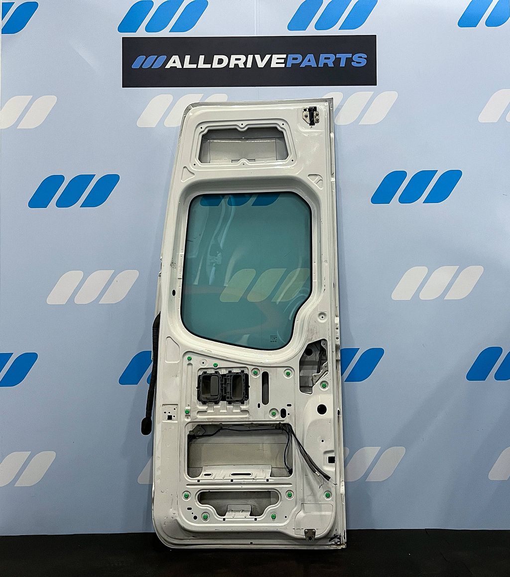 VW Crafter achterdeur rechts met ruit H2 wit 2E1827092A