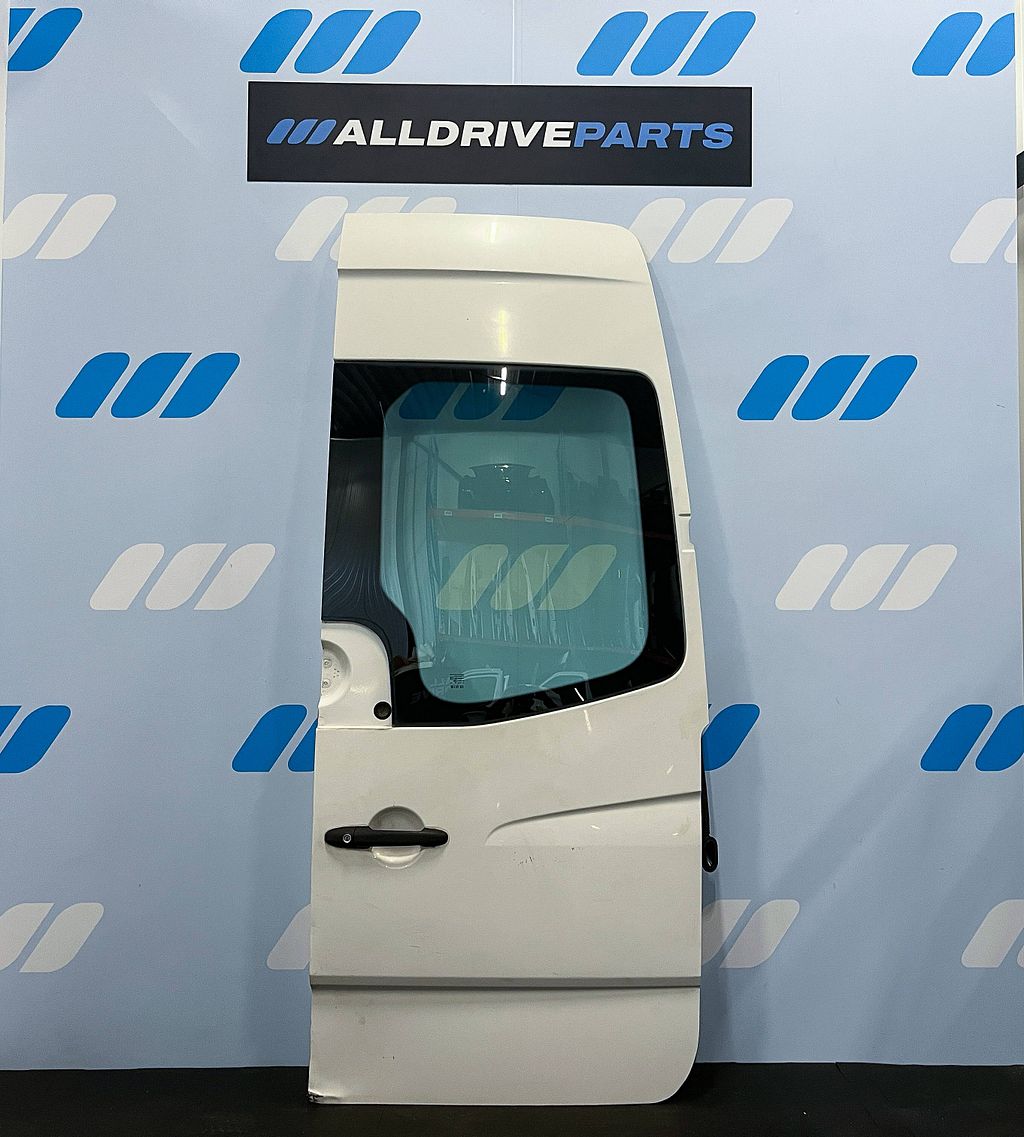 VW Crafter achterdeur rechts met ruit H2 wit 2E1827092A