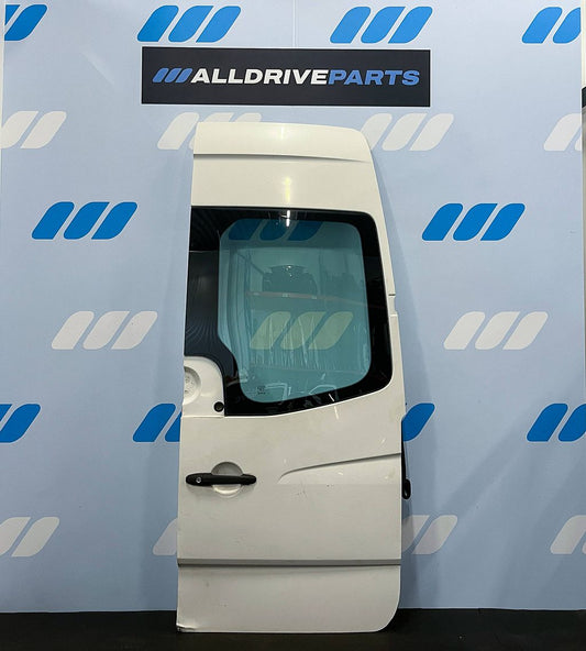 VW Crafter achterdeur rechts met ruit H2 wit 2E1827092A