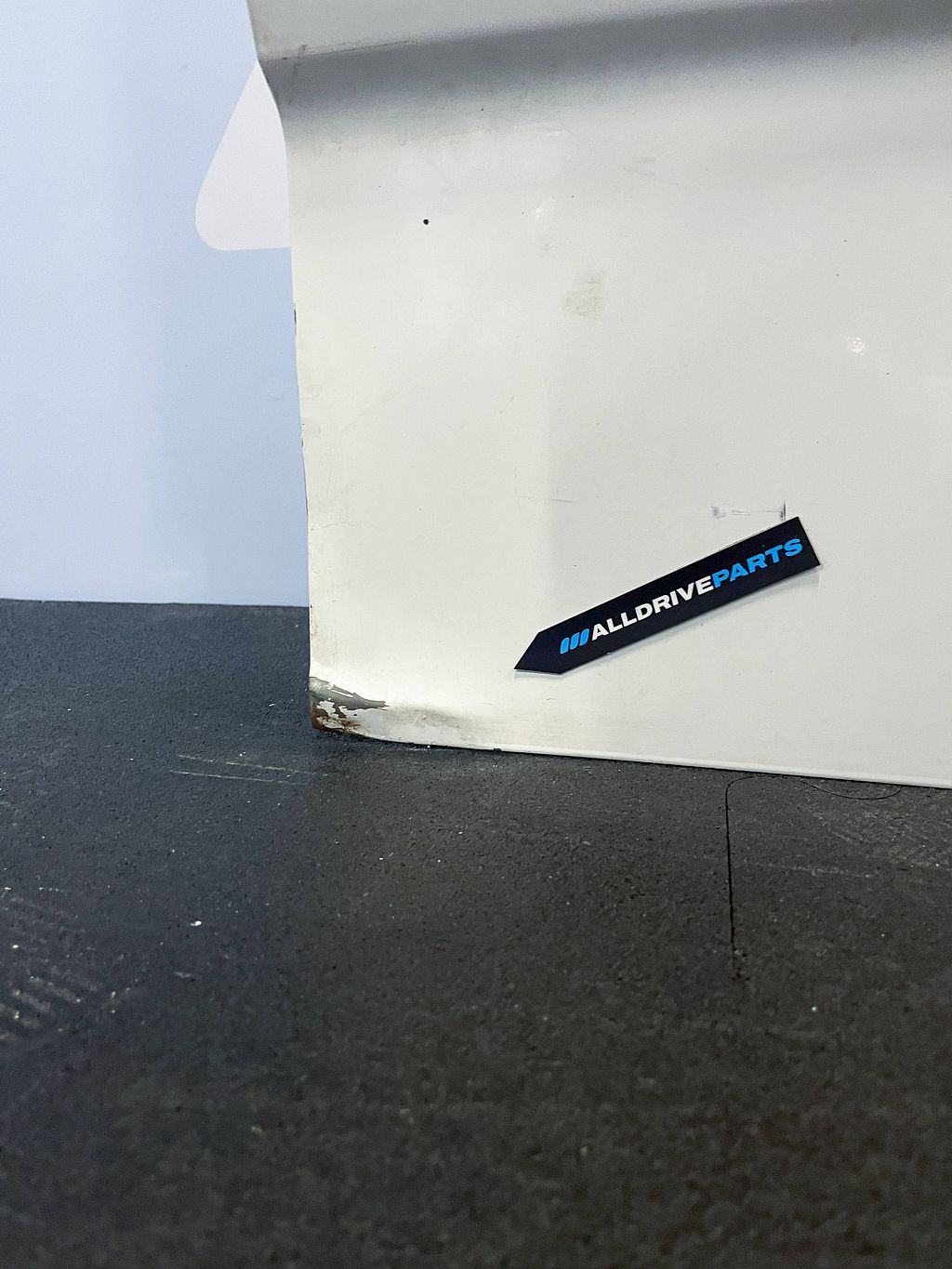 VW Crafter achterdeur rechts met ruit H2 wit 2E1827092A