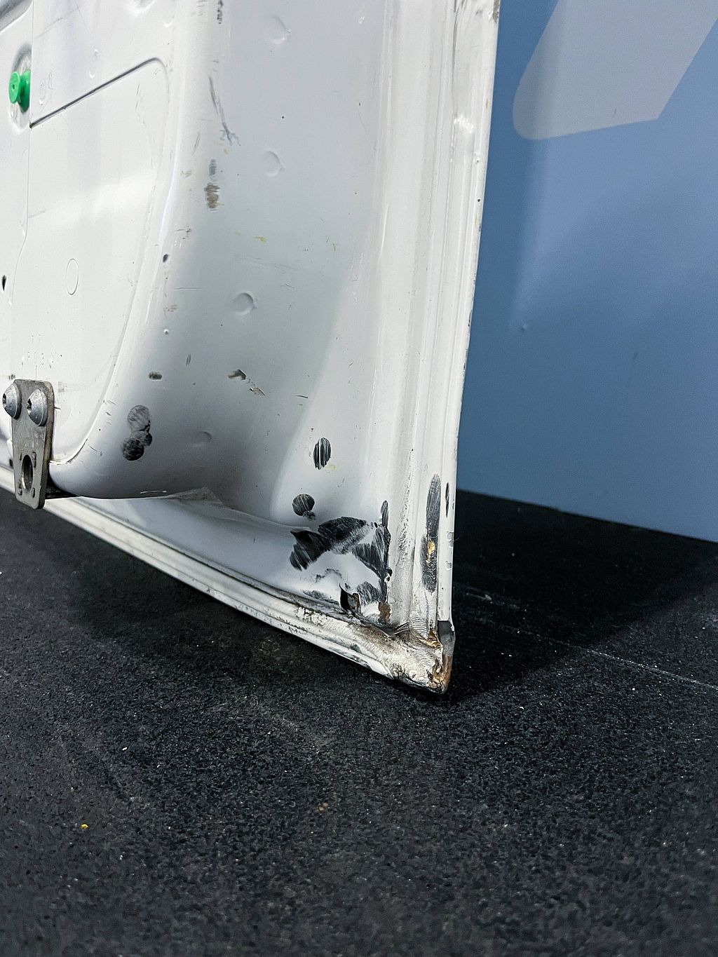 VW Crafter achterdeur rechts met ruit H2 wit 2E1827092A