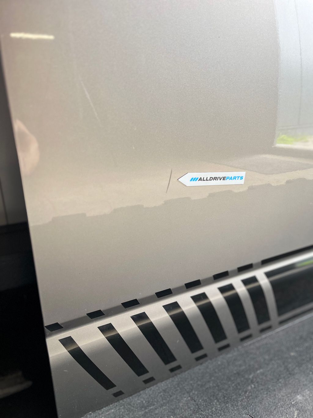 VW Multivan T6 Schuifdeur LH1X Mojawe Beige 7E0843108BF