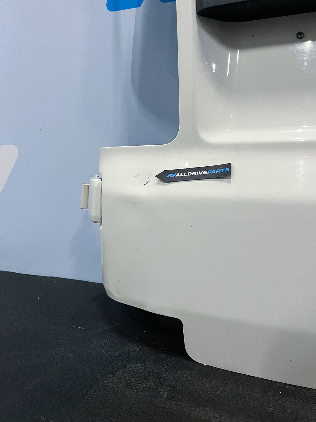 VW T6.1 Achterdeur links wit LB9A dicht 7H0827091AP