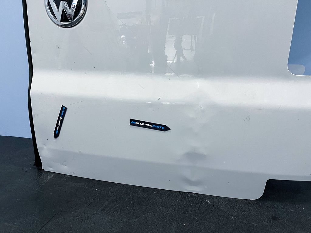 VW T6 Achterdeur rechts wit LB9A dicht 7LA827092 