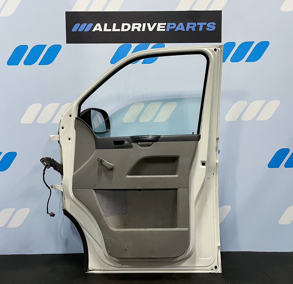 VW Transporter T5 GP Voorportier rechts wit LB9A 7E0831056F