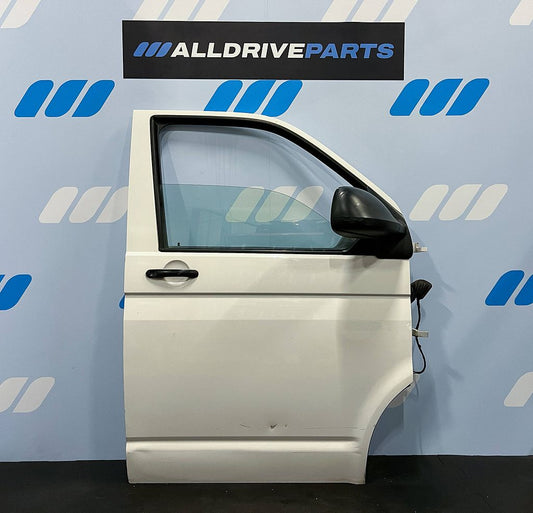 VW Transporter T5 GP Voorportier rechts wit LB9A 7E0831056F