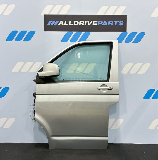 VW Transporter T5 Voorportier links LA7W grijs 7E0831055G