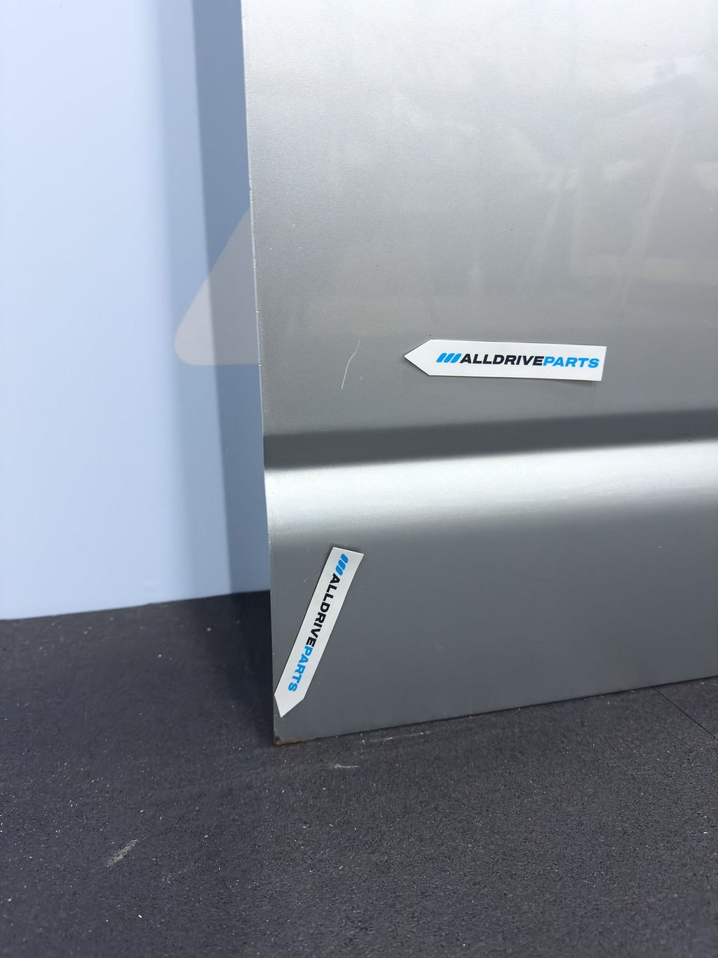 VW Transporter T5 Voorportier rechts LA7W Grijs 7E0831056F