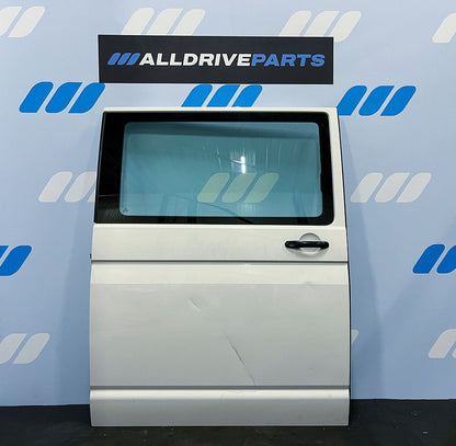 VW Transporter T6 Schuifdeur rechts LB9A Wit 7E0843108BF