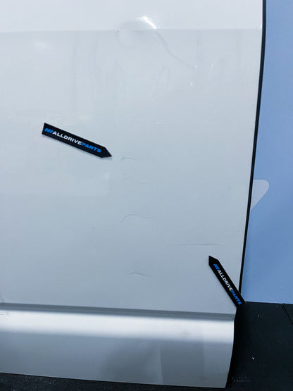 VW Transporter T6 Schuifdeur rechts LB9A Wit 7E0843108BF