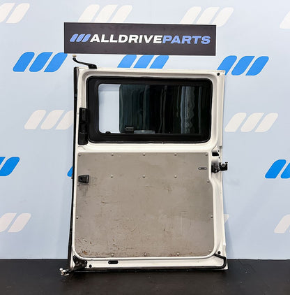 VW Transporter T6 Schuifdeur rechts LB9A wit 7LA843108E