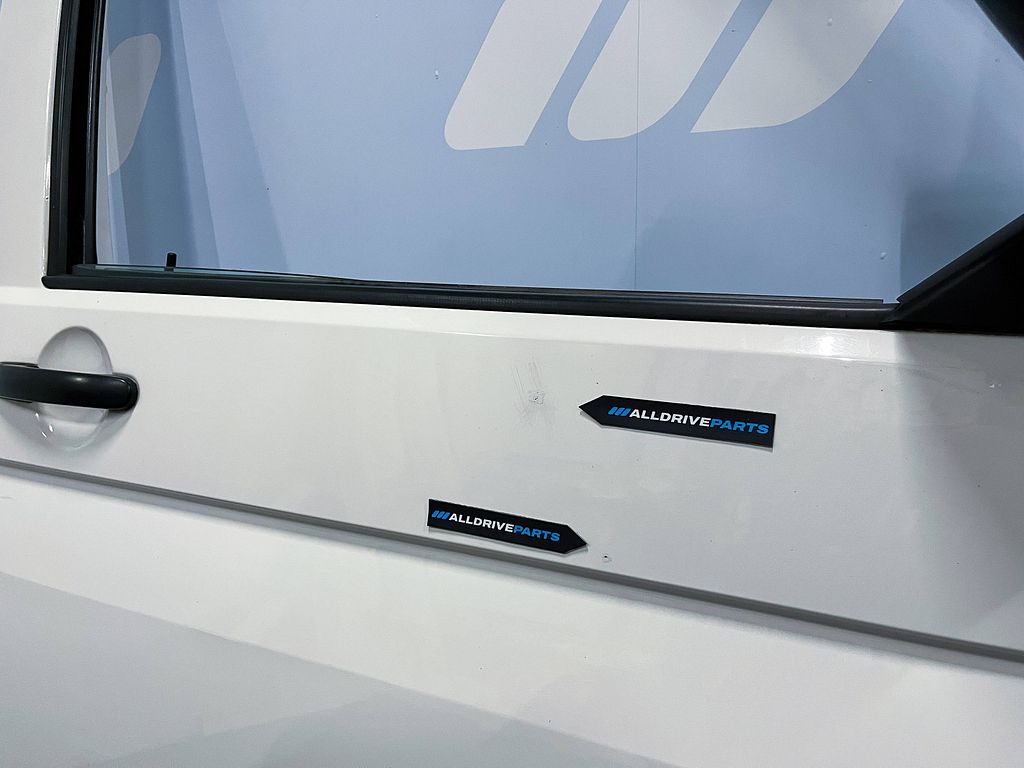 VW Transporter T6 Voorportier rechts wit LB9A 7LA831056