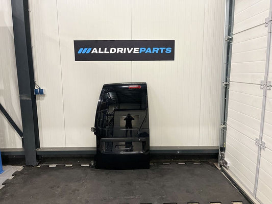 VW Volkswagen Caddy IV 2K5 achterdeur links zwart 2K0827091J