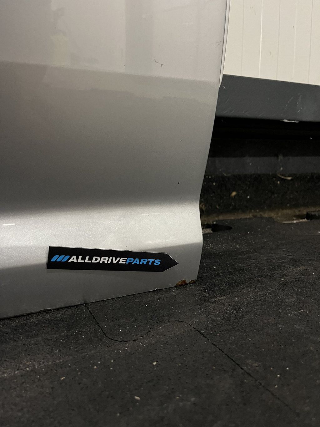 VW Caddy MAXI schuifdeur rechts LA7W grijs 2K5843108C 