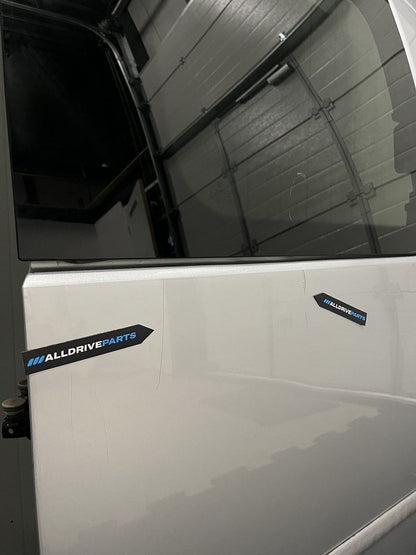 VW Caddy MAXI schuifdeur rechts LA7W grijs 2K5843108C 