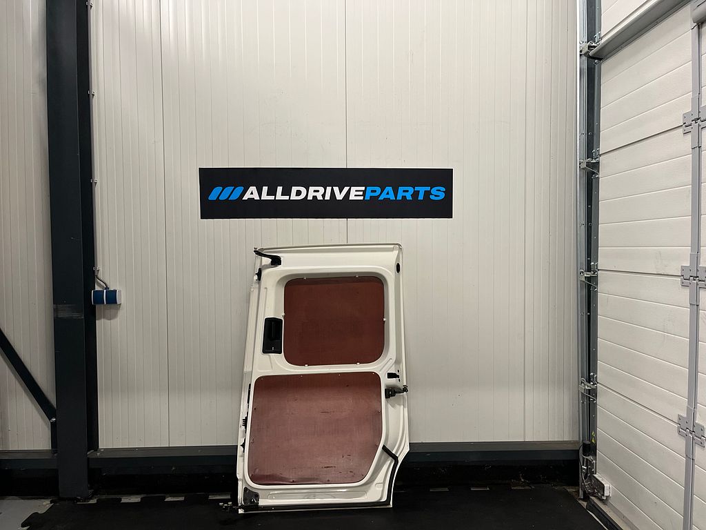 VW Volkswagen Caddy Schuifdeur rechts R902 wit 2K5843108B