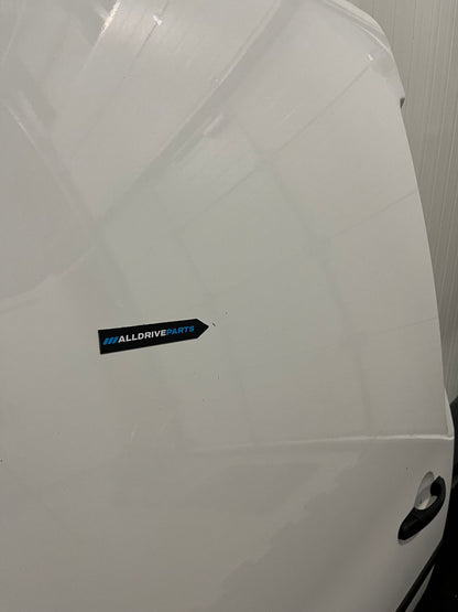 VW Volkswagen Caddy Schuifdeur rechts wit LB9A 2K5843108B