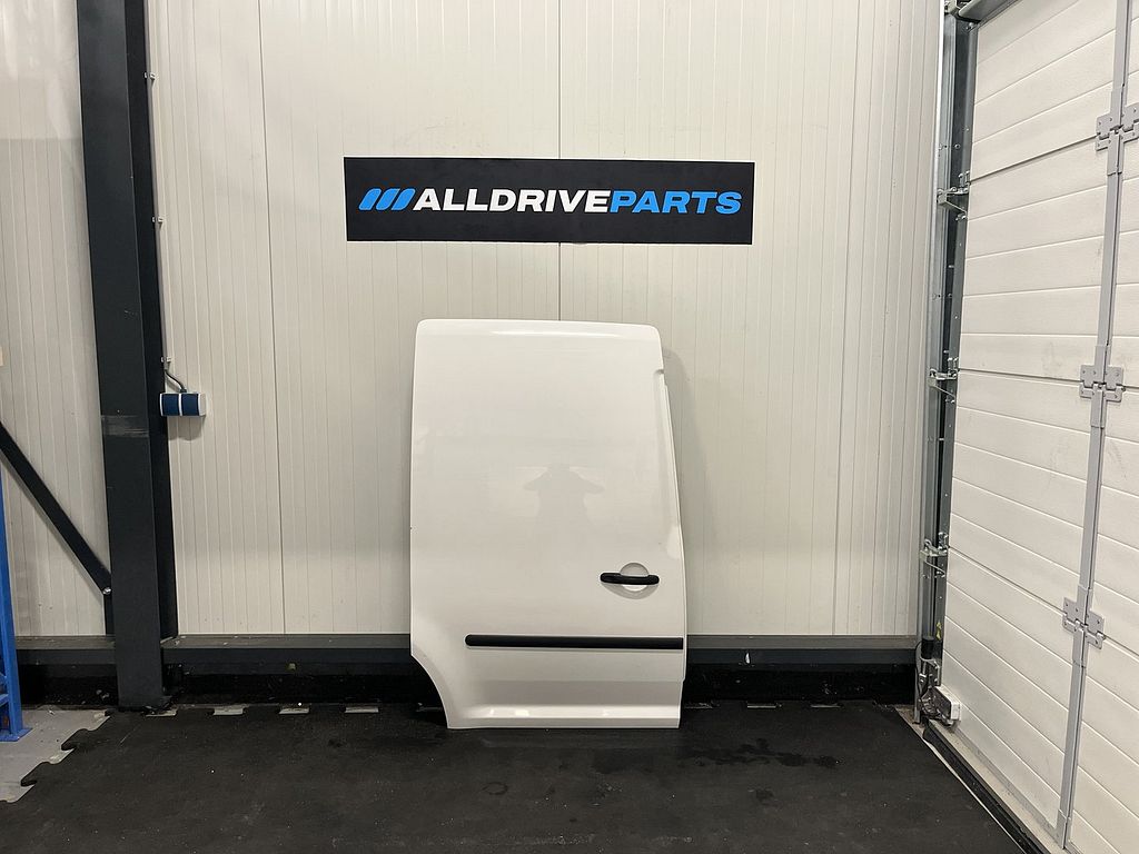 VW Volkswagen Caddy Schuifdeur rechts wit LB9A 2K5843108B