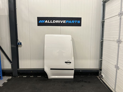 VW Volkswagen Caddy Schuifdeur rechts wit LB9A 2K5843108B