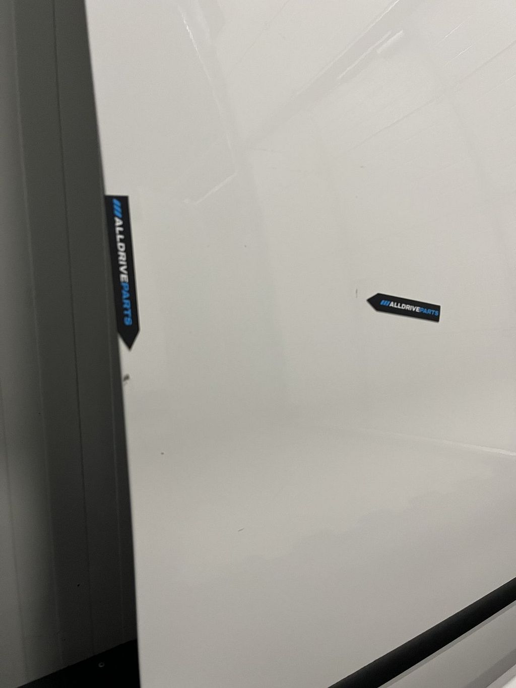 VW Volkswagen Caddy Schuifdeur rechts wit LB9A 2K5843108B