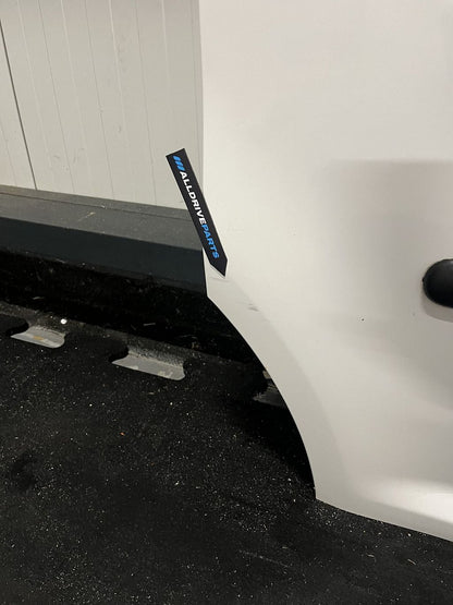 VW Volkswagen Caddy Schuifdeur rechts wit LB9A 2K5843108B