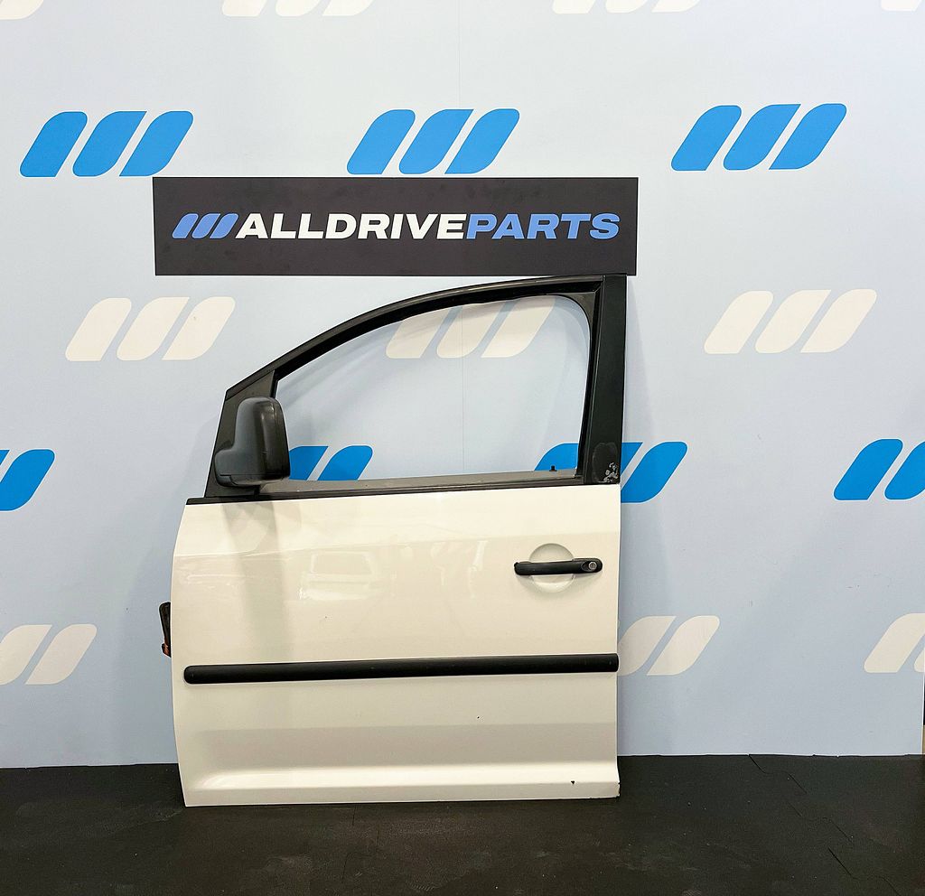 VW Volkswagen Caddy Voorportier links R902 wit 2K0831056B