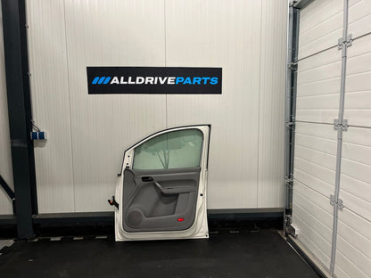 VW Volkswagen Caddy Voorportier rechts R902 wit 2K0831056B