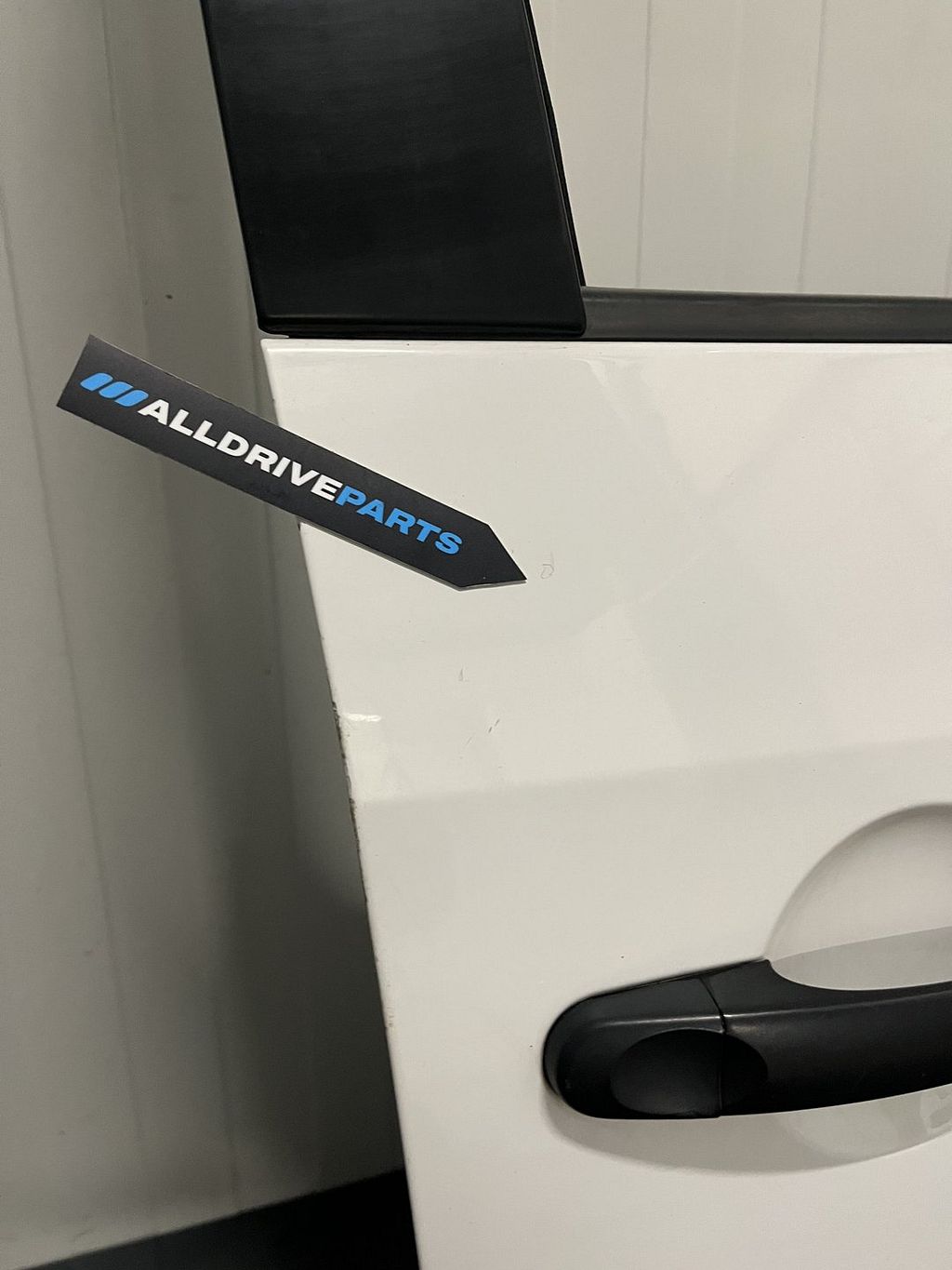 VW Volkswagen Caddy Voorportier rechts wit LB9A 2K0831056B