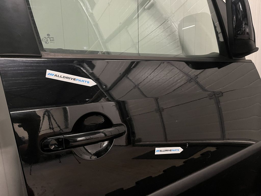 VW Volkswagen Caddy Voorportier rechts zwart LC9X 2K0831056B