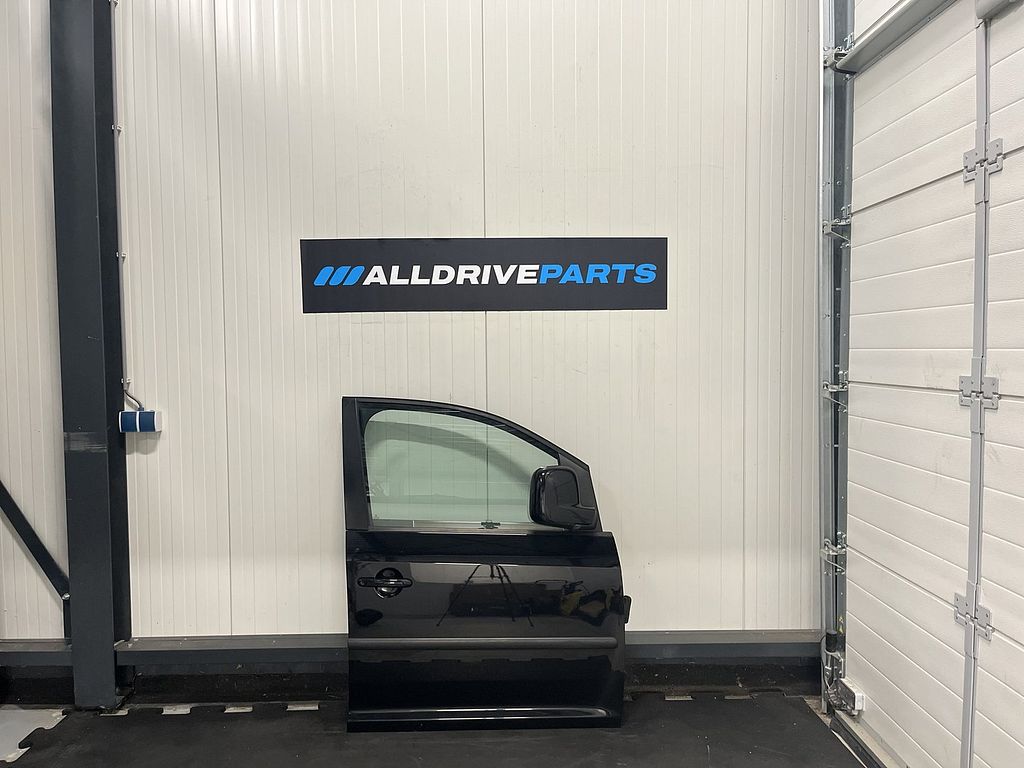 VW Volkswagen Caddy Voorportier rechts zwart LC9X 2K0831056B
